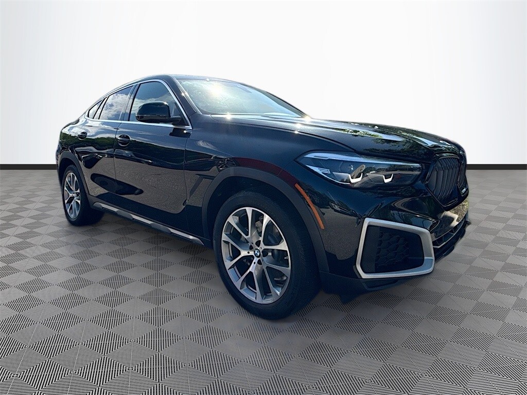 2022 Bmw X6 xDrive40i photo 3