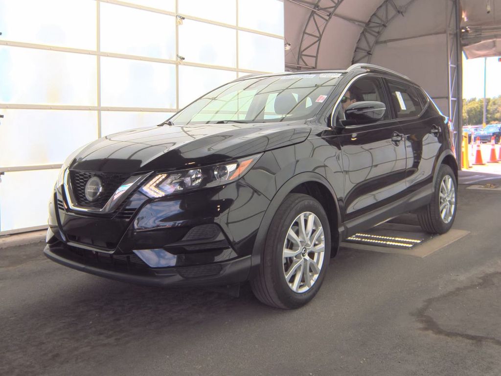 2020 Nissan Rogue Sport SV