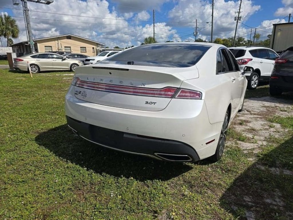 Used 2018 Lincoln MKZ Black Label Sedan