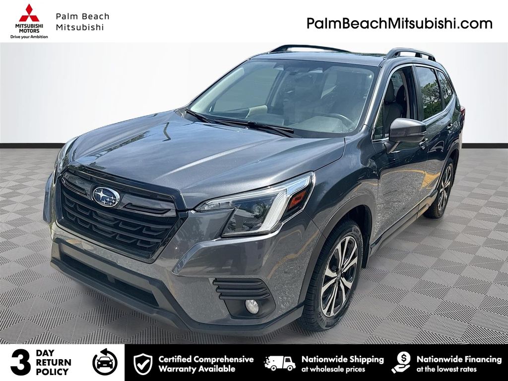 2022 Subaru Forester Limited's photo