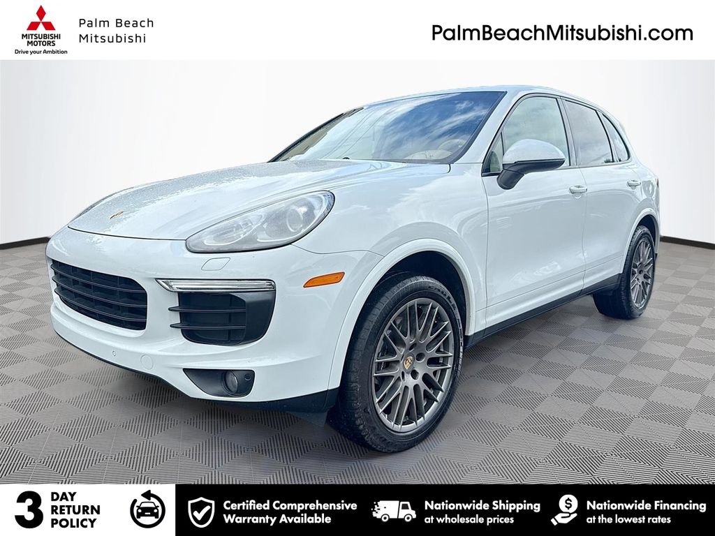 2017 Porsche Cayenne -'s photo