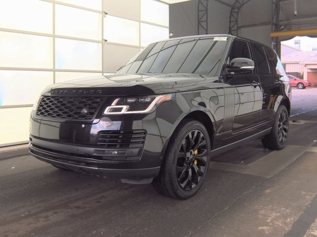 2021 Land Rover Range Rover HSE Wesminster