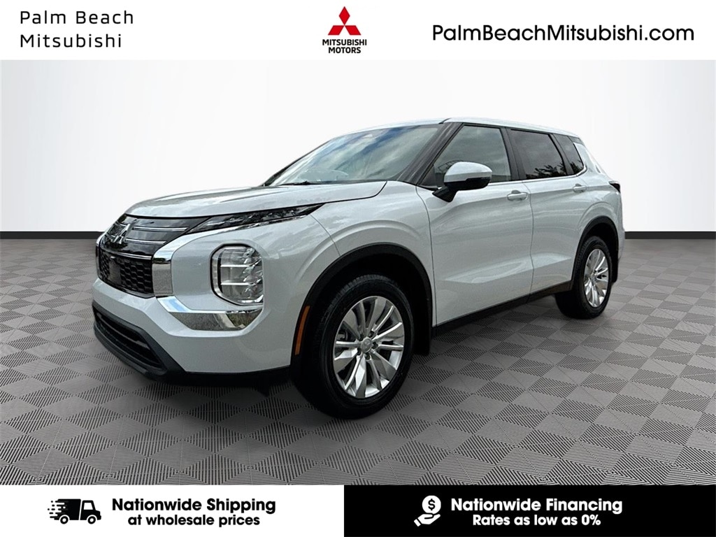 New 2025 Mitsubishi Outlander ES SUV