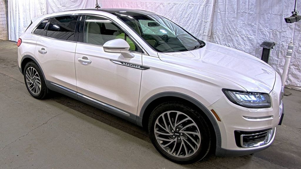 Used 2019 Lincoln Nautilus Reserve SUV