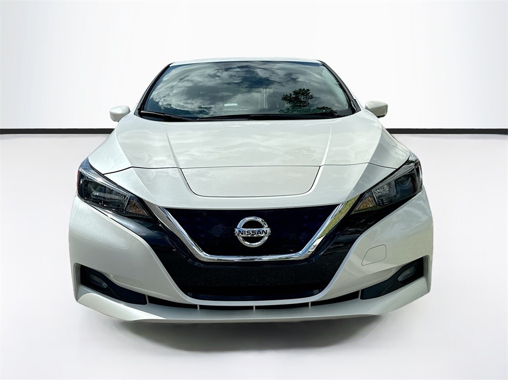 Used 2022 Nissan LEAF SV with VIN 1N4AZ1CV9NC562661 for sale in West Palm Beach, FL