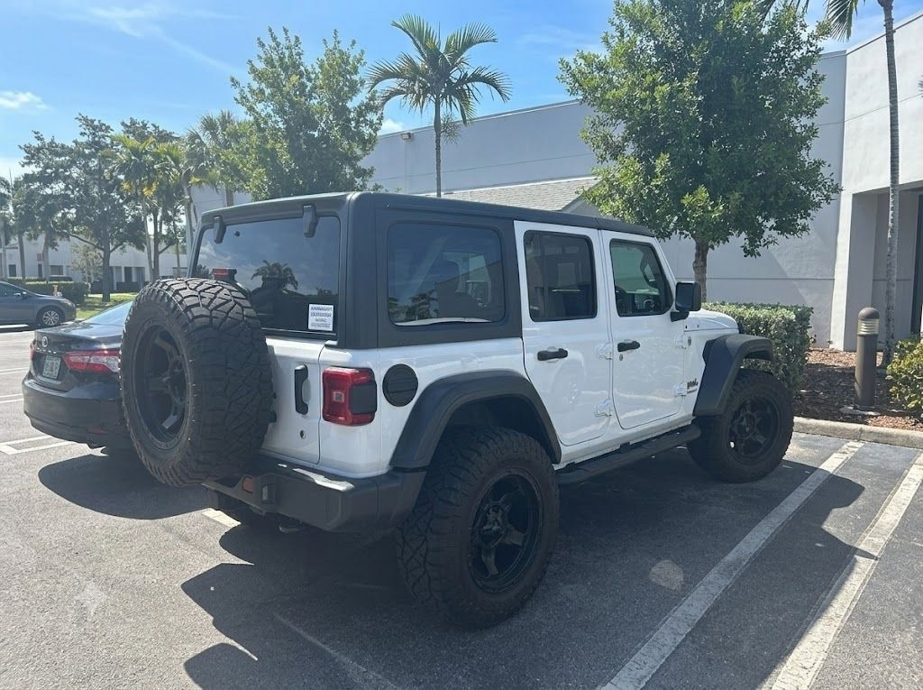 Used 2019 Jeep Wrangler Unlimited Sport S SUV