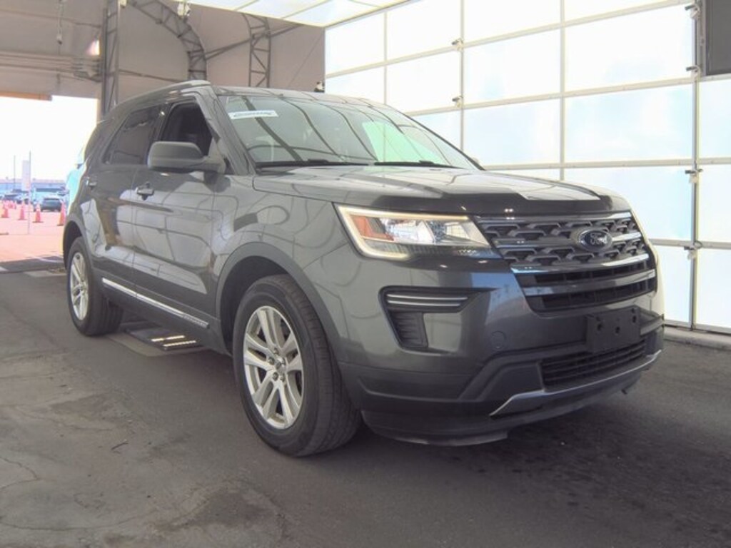 Used 2018 Ford Explorer XLT SUV