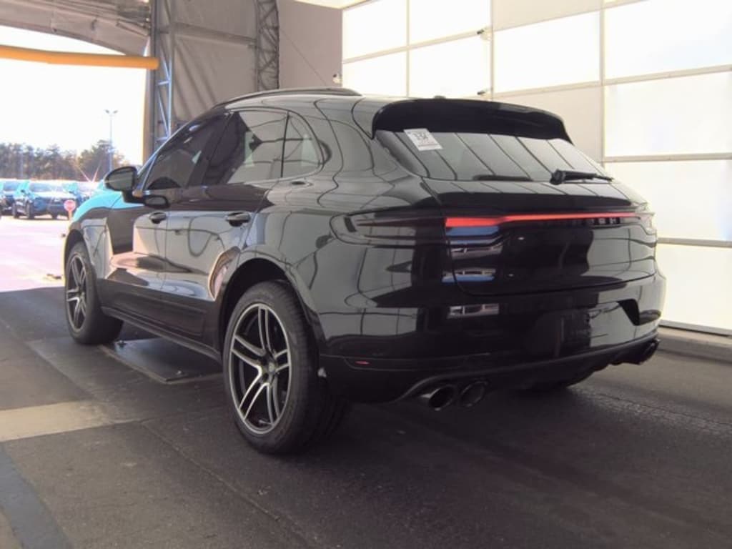 Used 2021 Porsche Macan S SUV