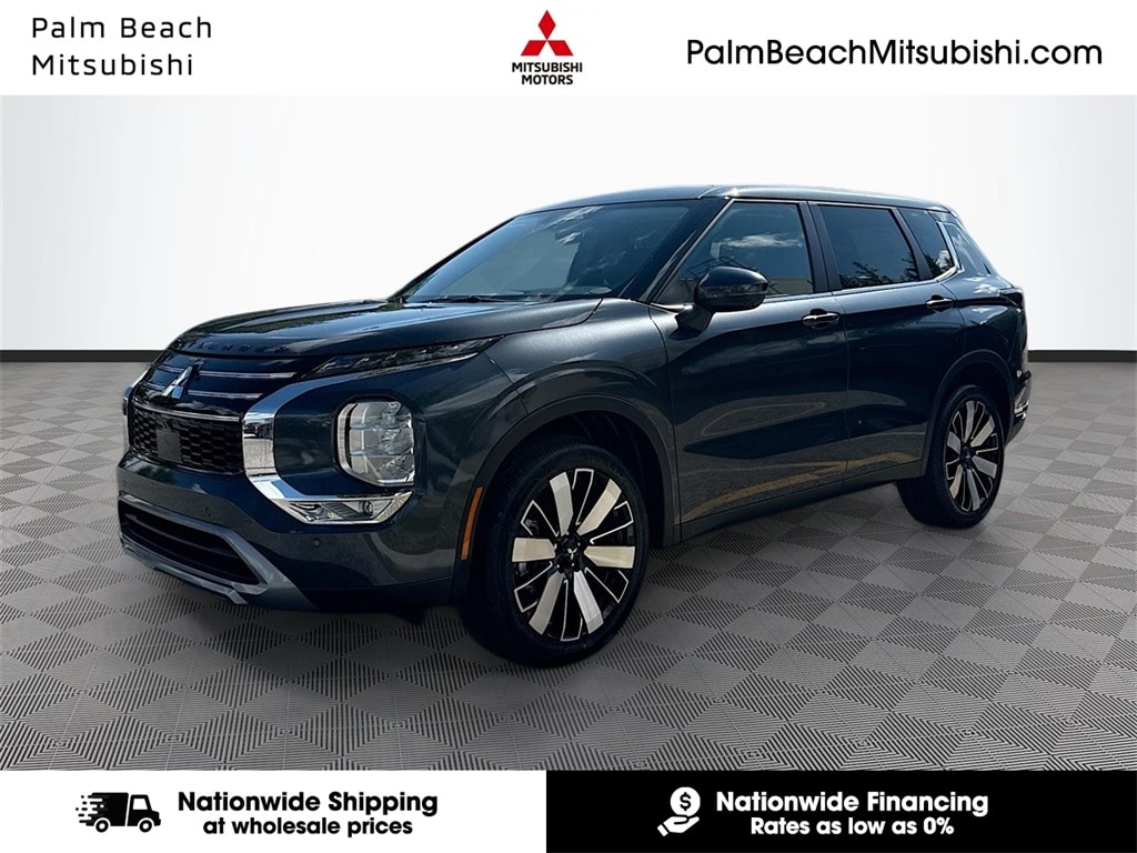 New 2025 Mitsubishi Outlander SE SUV