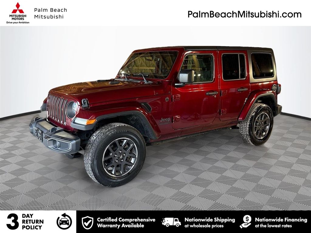 2021 Jeep Wrangler Unlimited