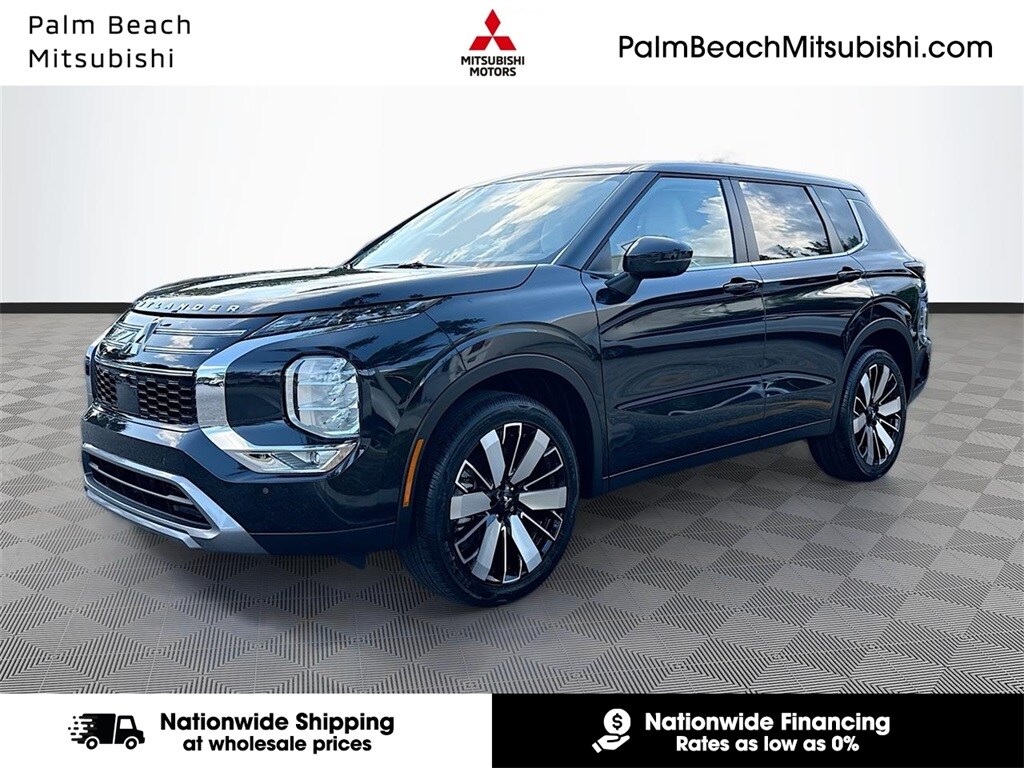 New 2025 Mitsubishi Outlander SE SUV