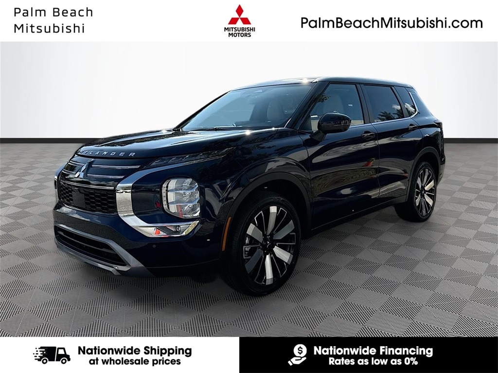 2025 Mitsubishi Outlander SE's photo