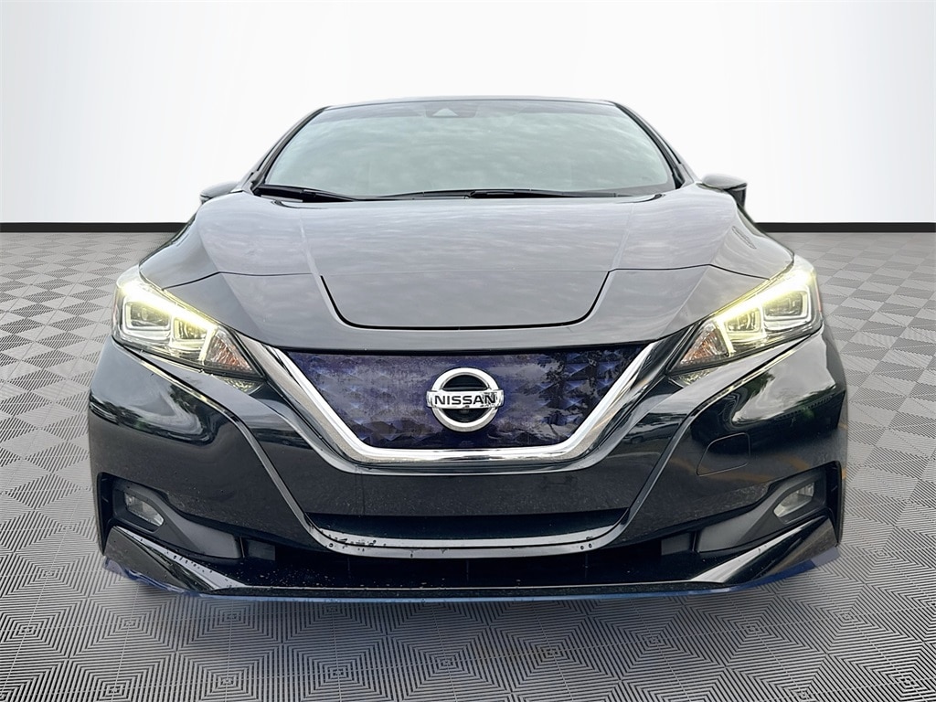 Used 2020 Nissan Leaf SL Plus with VIN 1N4BZ1DP9LC301130 for sale in West Palm Beach, FL