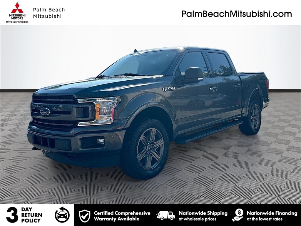 2020 Ford F-150 XLT's photo