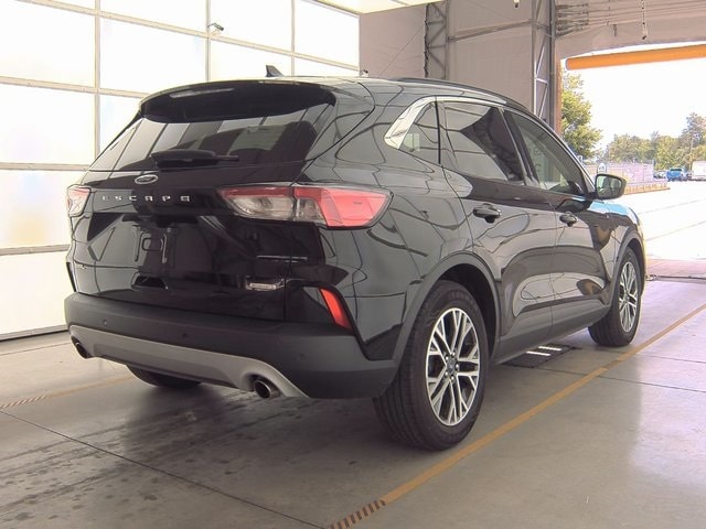 Used 2020 Ford Escape SEL with VIN 1FMCU0H64LUB19477 for sale in West Palm Beach, FL