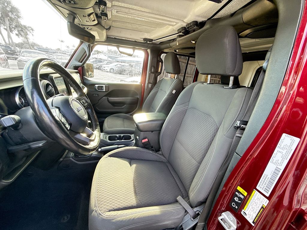2021 Jeep Wrangler Unlimited 80TH - Photo 23