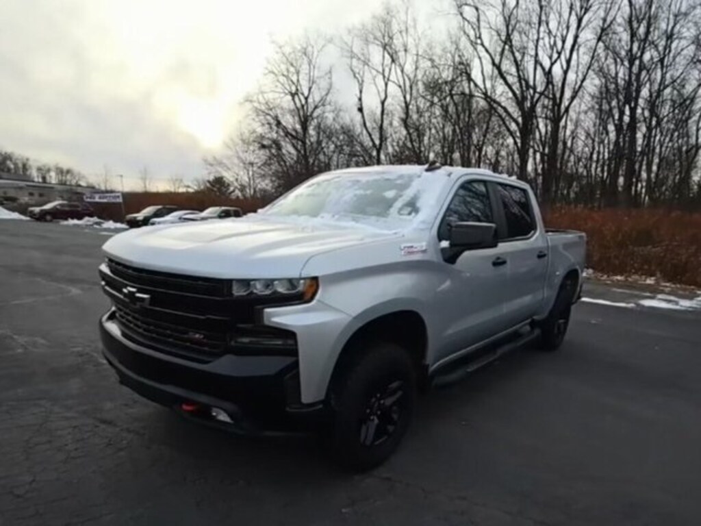 Used 2020 Chevrolet Silverado 1500 LT Trail Boss Truck