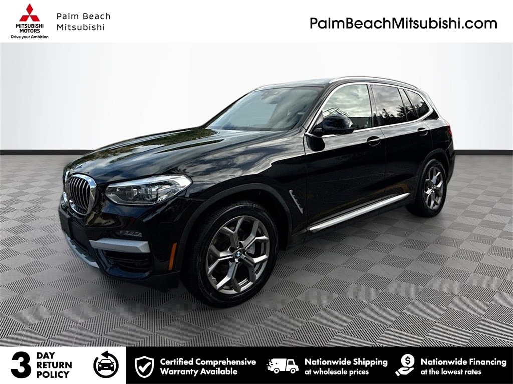 2021 BMW X3 30i's photo