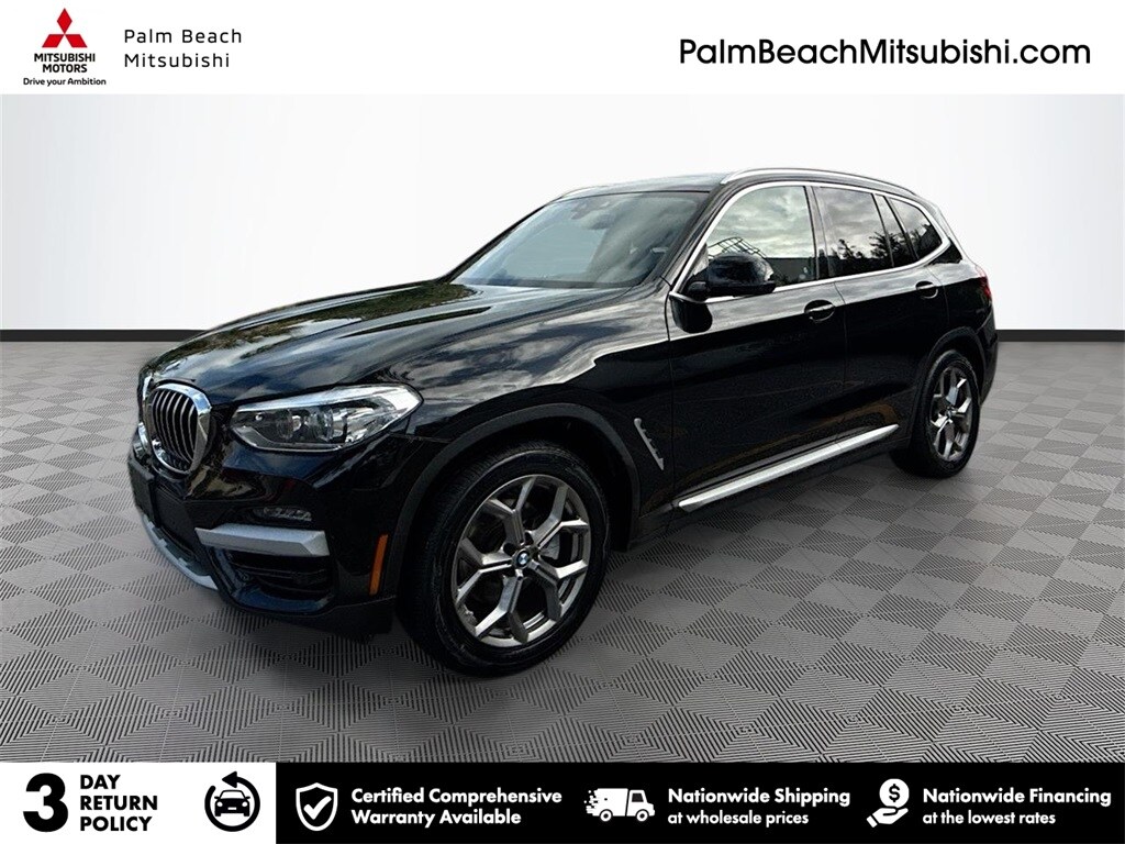 Used 2021 BMW X3 xDrive30i SUV