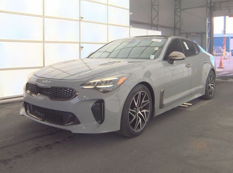 2022 Kia Stinger GT-Line AWD's photo