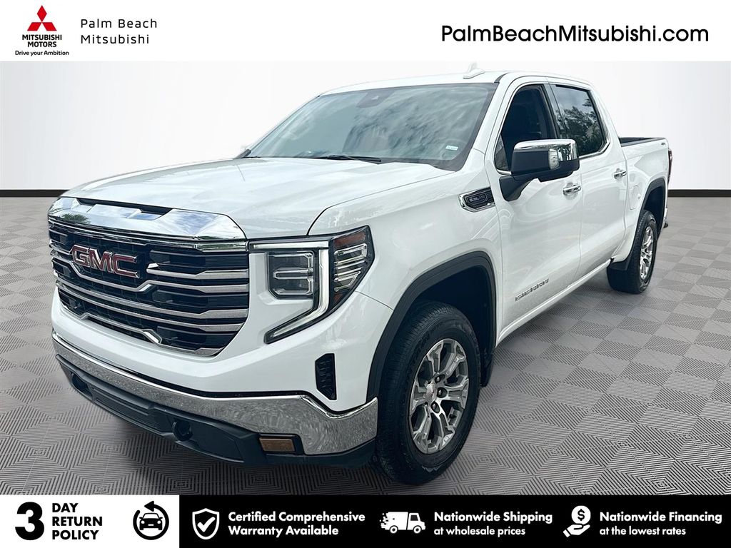 2025 GMC Sierra 4WD Crew Cab Short Box SLT's photo