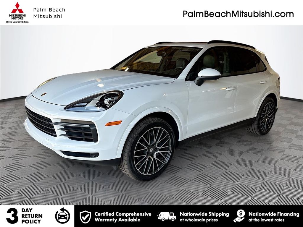 2019 Porsche Cayenne -'s photo