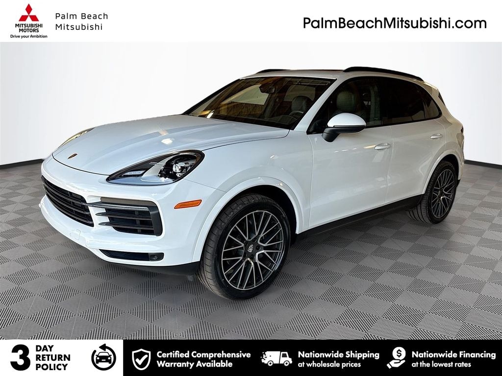 Used 2019 Porsche Cayenne Base SUV