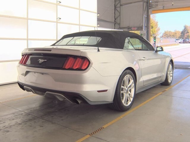 2017 Ford Mustang EcoBoost Premium Convertible photo 2