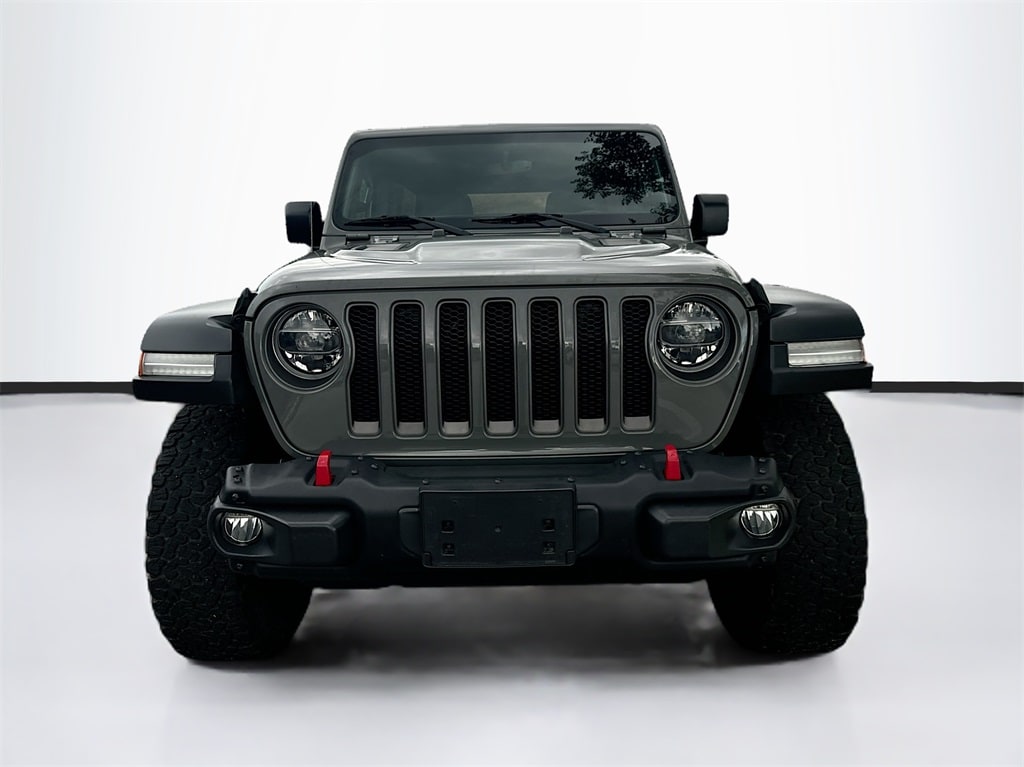 Used 2018 Jeep All-New Wrangler Unlimited Rubicon with VIN 1C4HJXFN4JW315975 for sale in West Palm Beach, FL