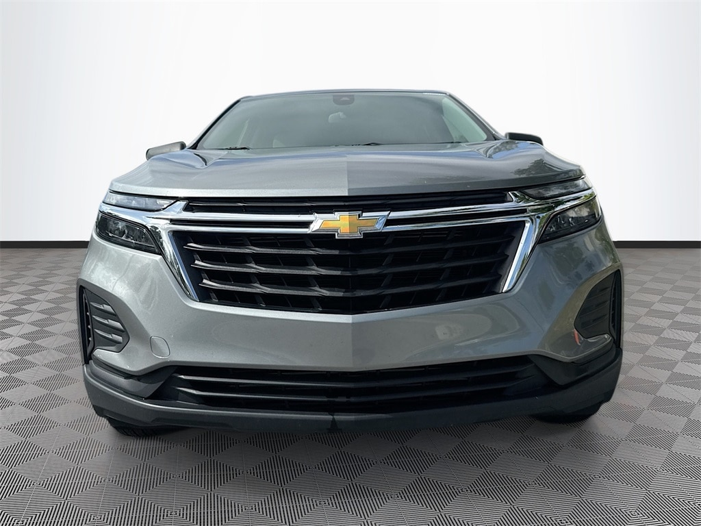 Used 2023 Chevrolet Equinox LS with VIN 3GNAX5EG0PL239023 for sale in West Palm Beach, FL