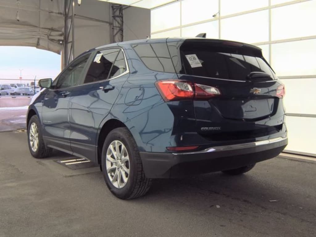 Used 2021 Chevrolet Equinox LT SUV