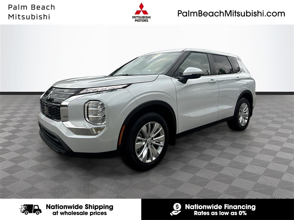 New 2025 Mitsubishi Outlander ES SUV