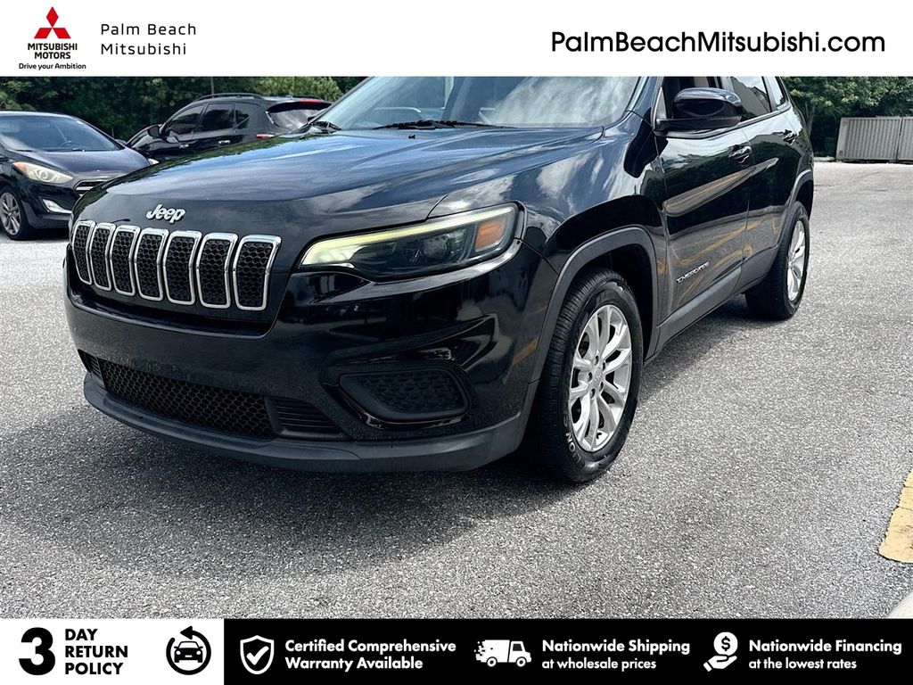 2020 Jeep Cherokee