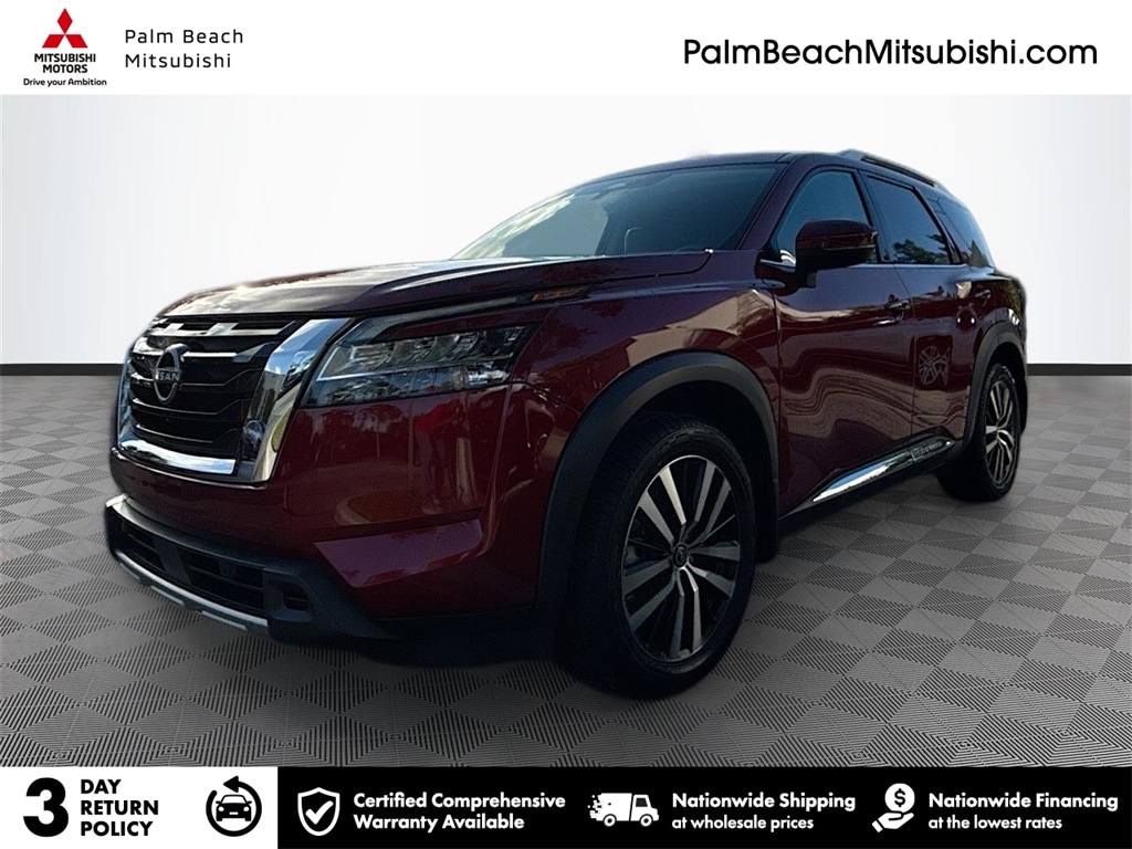2023 Nissan Pathfinder Platinum