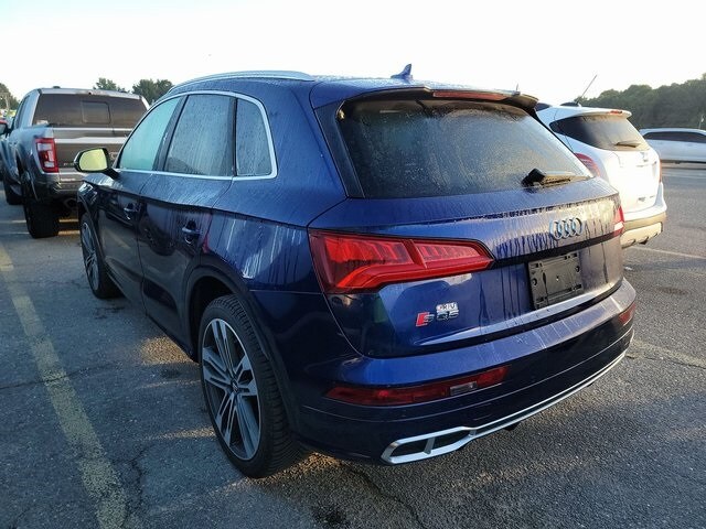 2018 Audi SQ5 Prestige photo 4