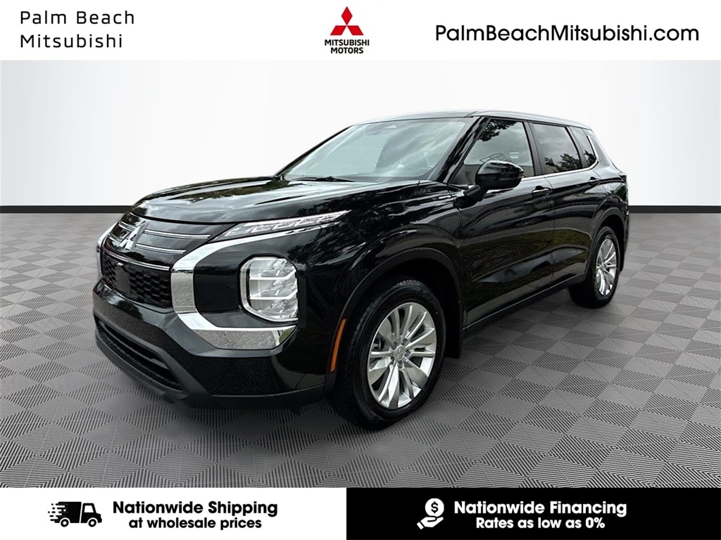 New 2025 Mitsubishi Outlander ES SUV