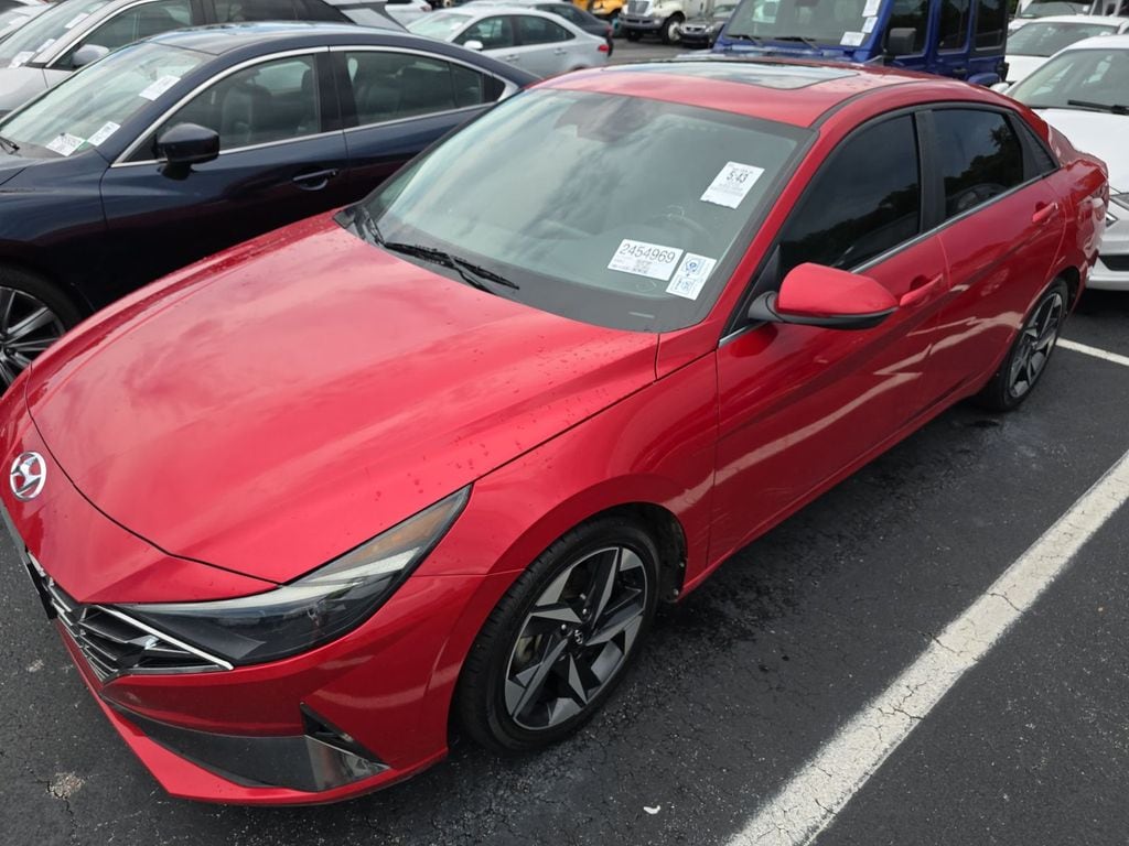 Used 2022 Hyundai Elantra Limited Sedan