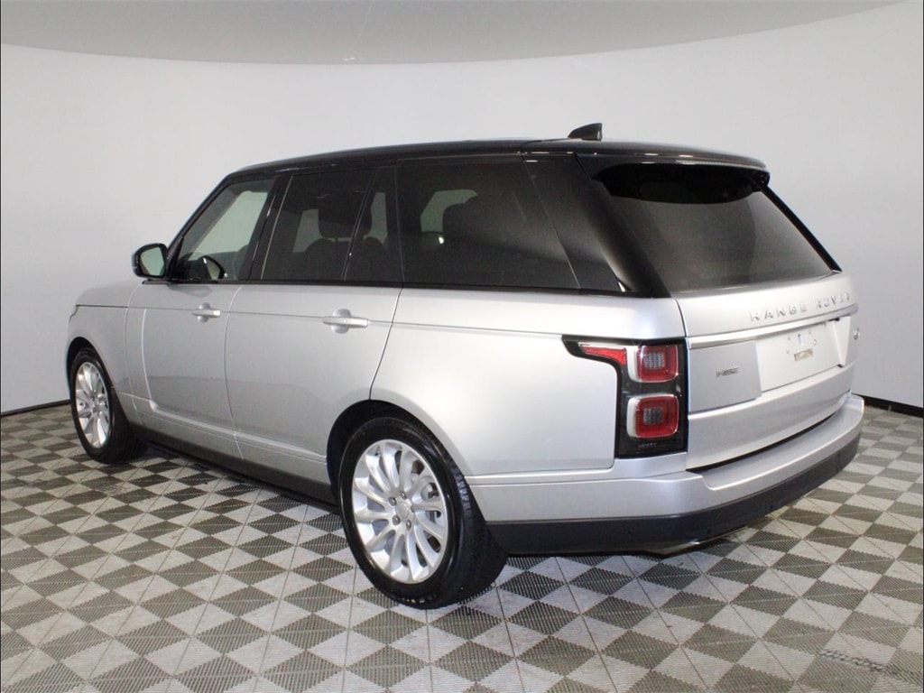 Used 2019 Land Rover Range Rover HSE with VIN SALGS2SV2KA549105 for sale in West Palm Beach, FL