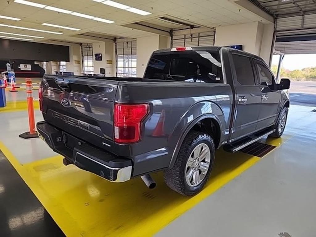 Used 2019 Ford F-150 Lariat Truck
