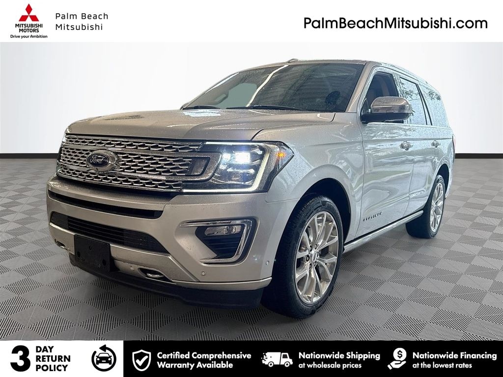 Used 2019 Ford Expedition Platinum SUV