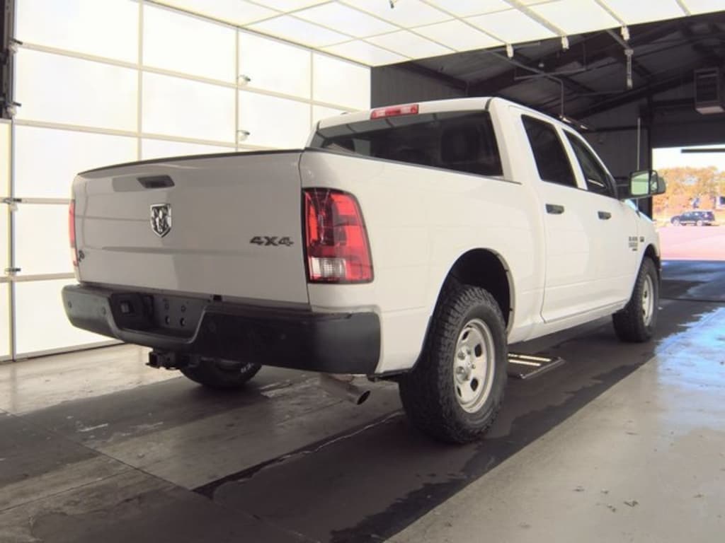 Used 2021 Ram 1500 Classic Tradesman Truck
