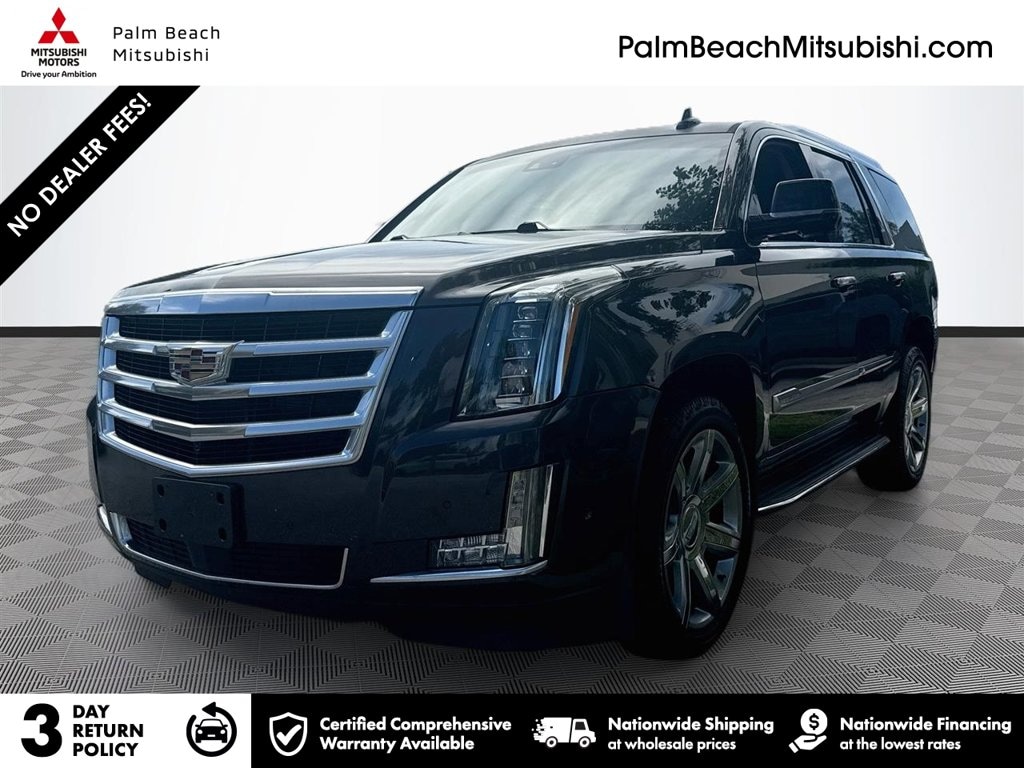 Used 2018 Cadillac Escalade Premium Luxury SUV