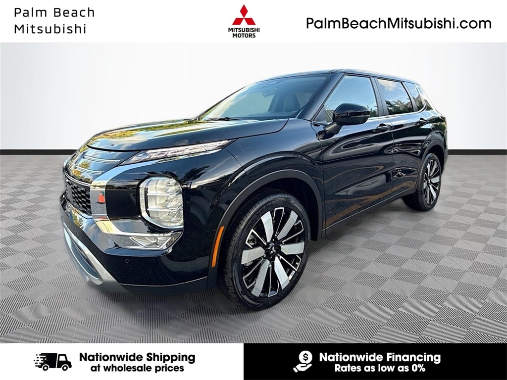 New 2025 Mitsubishi Outlander SE SUV