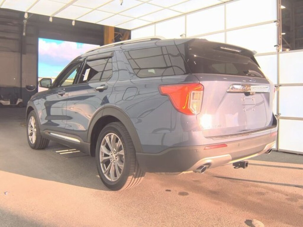 Used 2021 Ford Explorer Limited SUV
