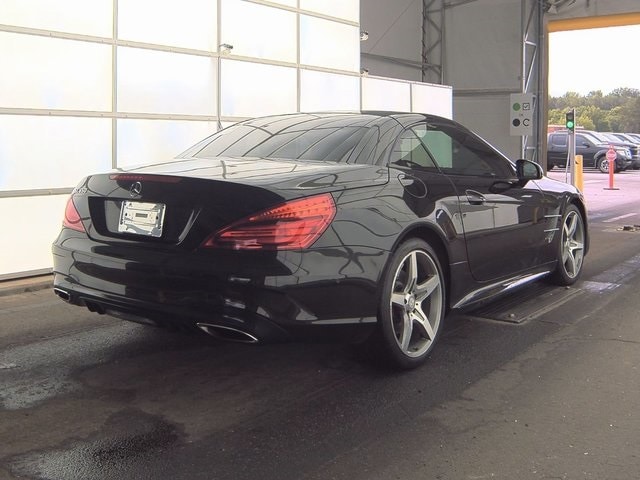 Used 2017 Mercedes-Benz SL Roadster SL550 with VIN WDDJK7DA9HF044216 for sale in West Palm Beach, FL