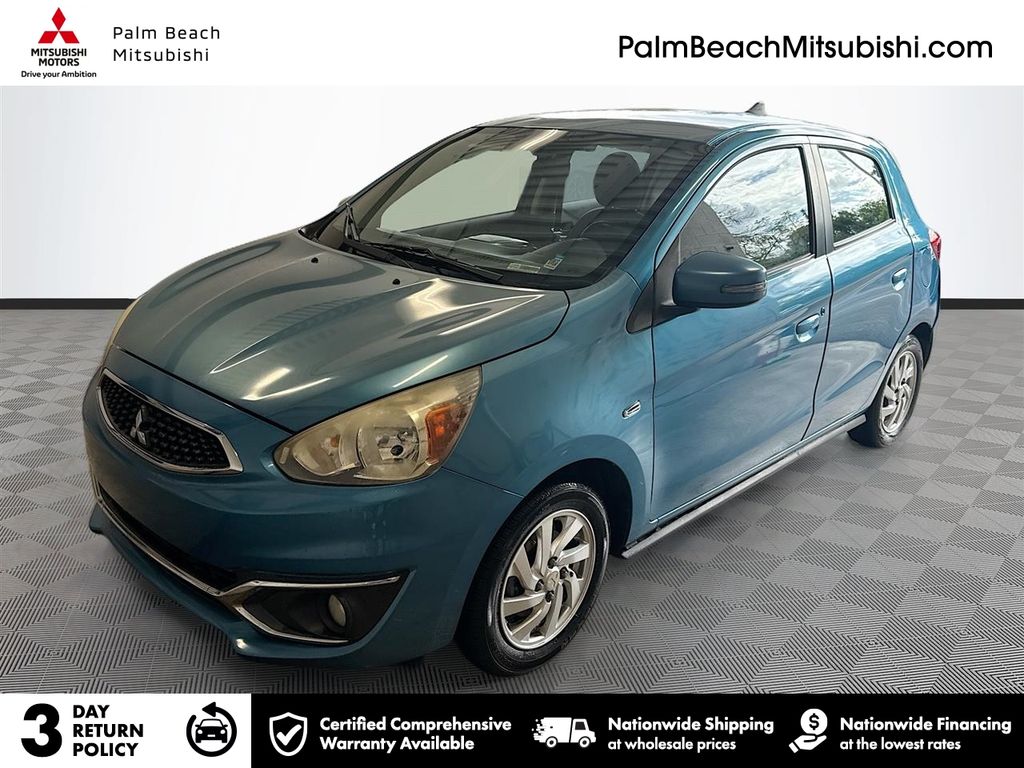 2017 Mitsubishi Mirage SE