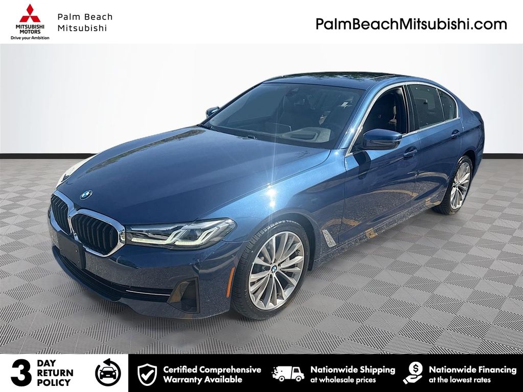 2022 BMW 5 Series 530i xDrive Sedan's photo