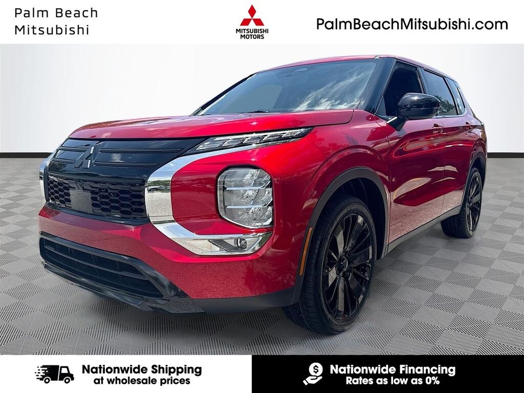 New 2026 Mitsubishi Outlander SE SUV