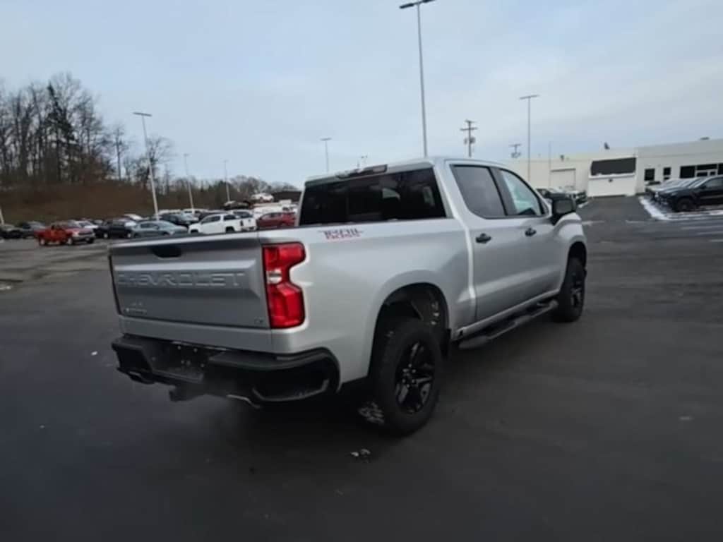 Used 2020 Chevrolet Silverado 1500 LT Trail Boss Truck