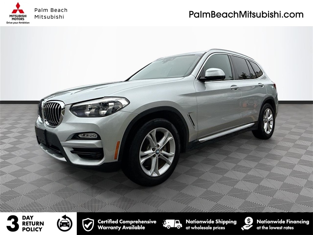 2019 BMW X3 30i's photo